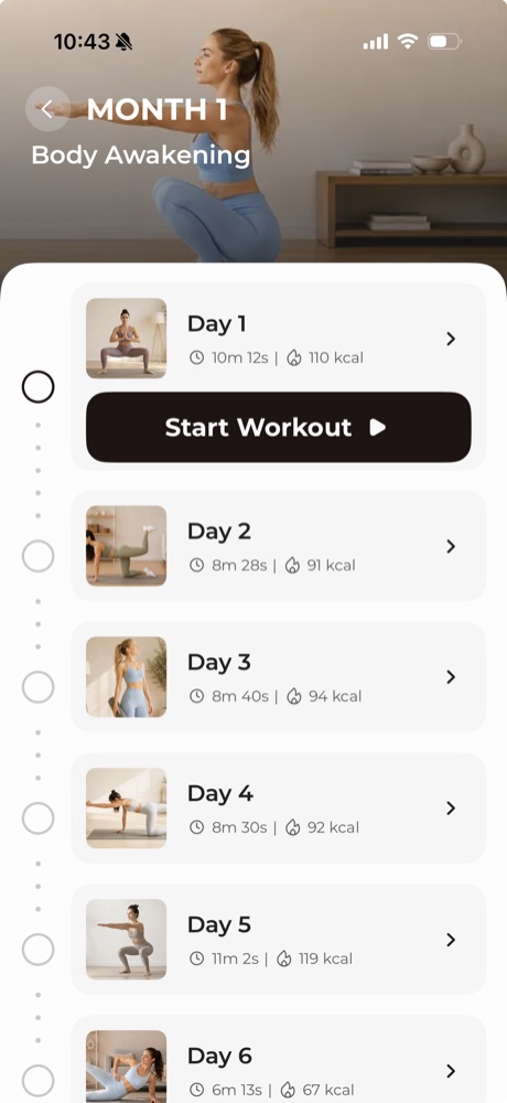 Plans screen